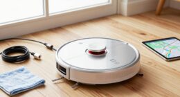 pre trip robot vacuum setup