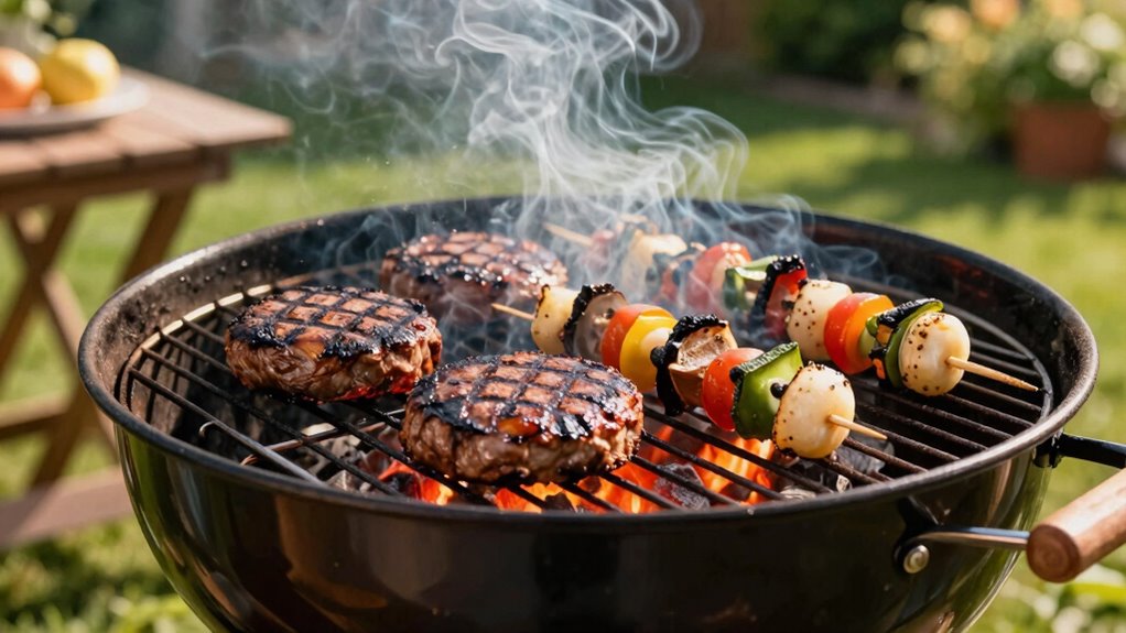 precise grill temperature control