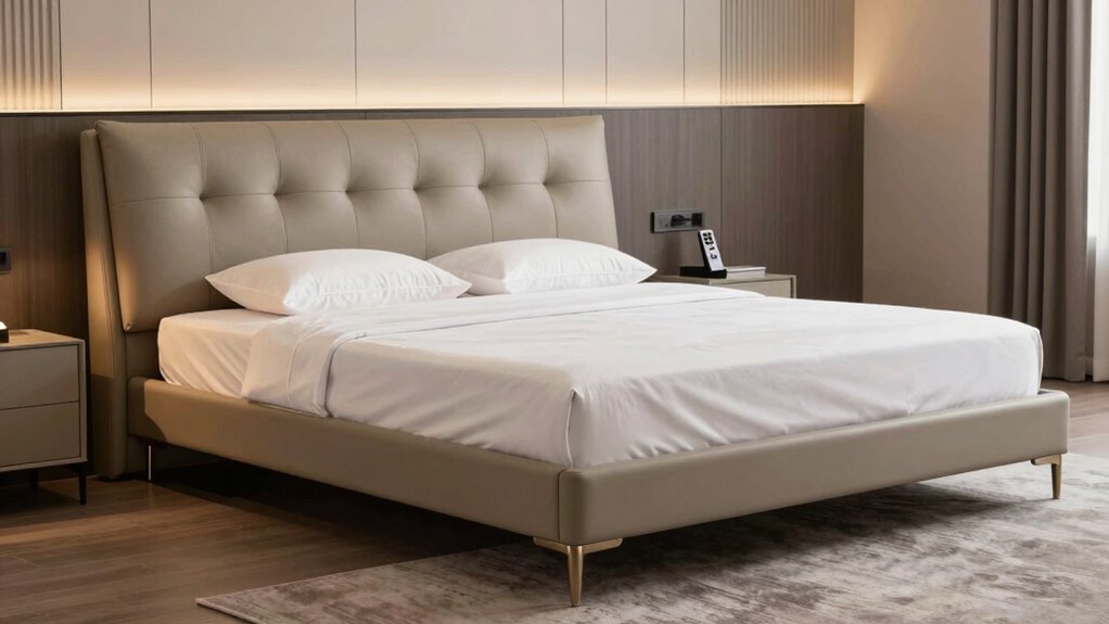 premium adjustable bed features