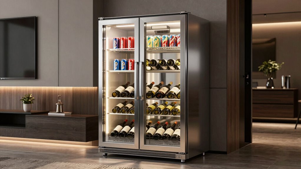 premium beverage refrigerator selection