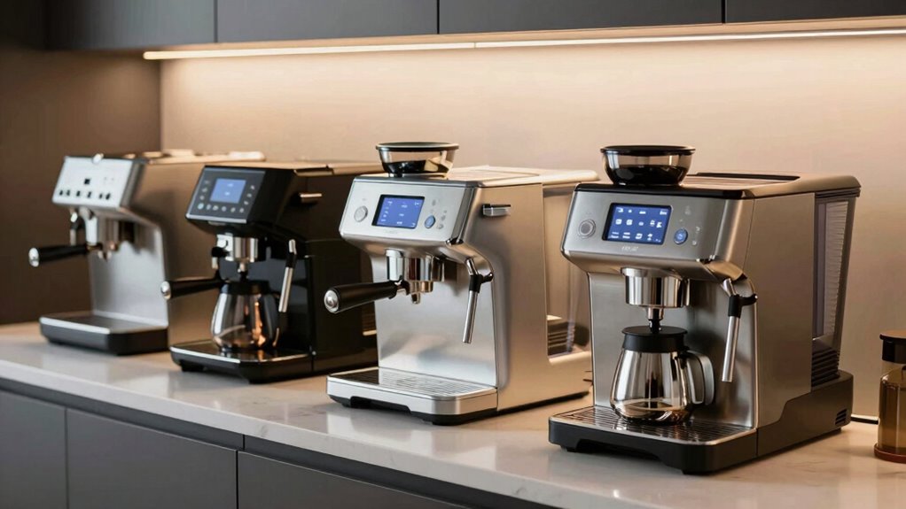 premium brewing sleek design