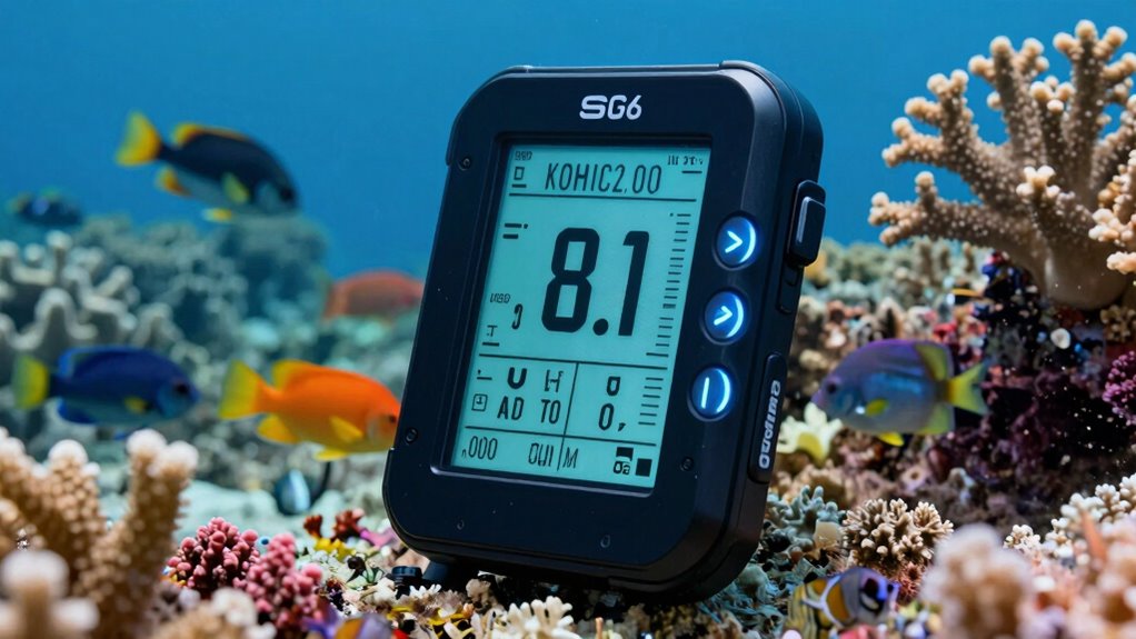 premium dive computer features