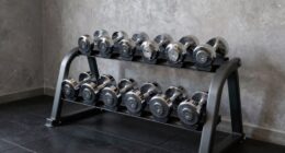 premium dumbbell rack sets