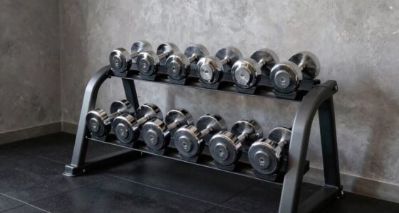 premium dumbbell rack sets
