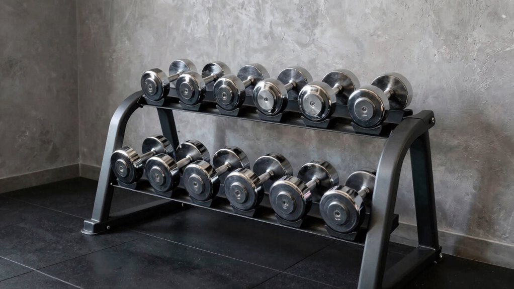 premium dumbbell rack sets