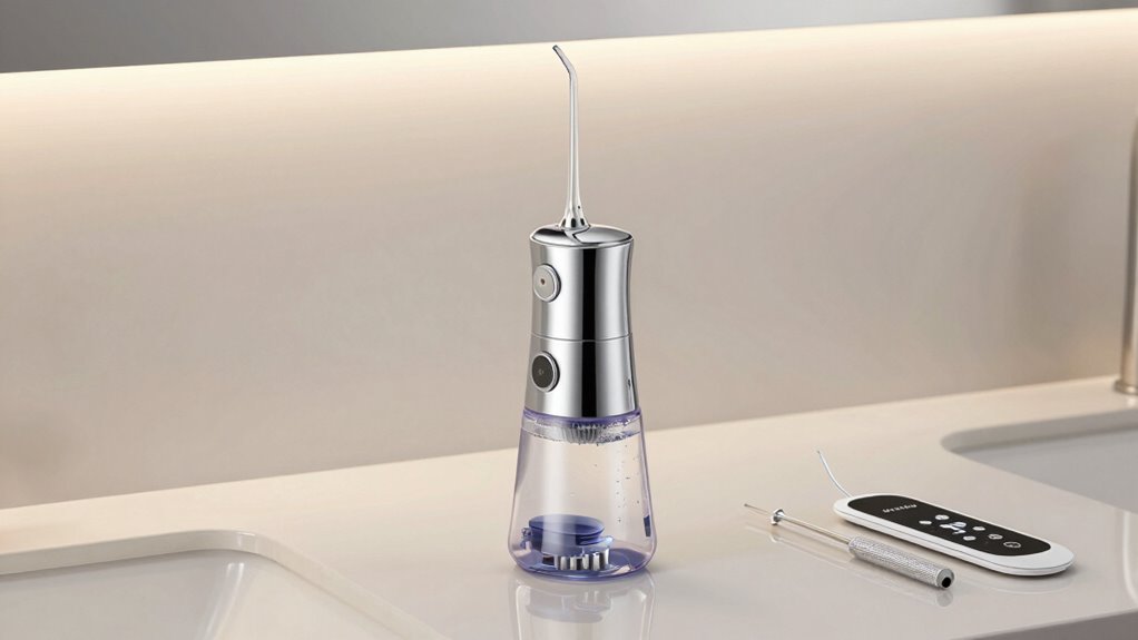 premium flosser feature priorities