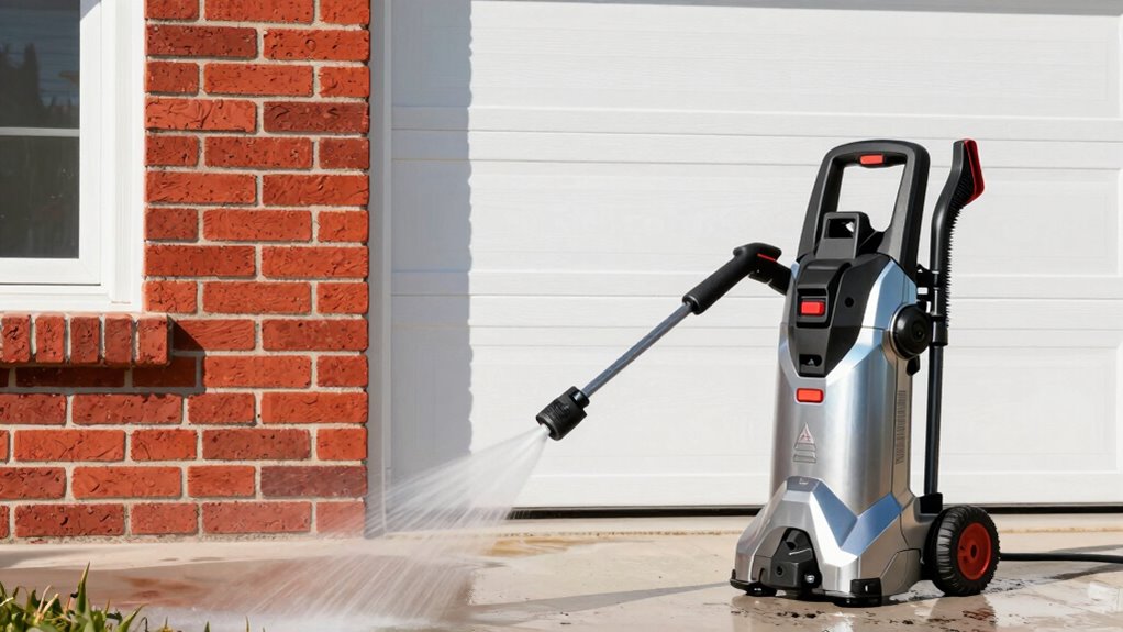 premium gas pressure washer
