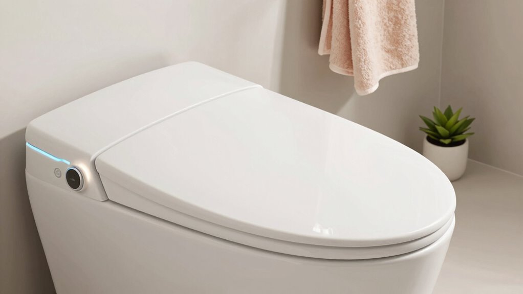 premium heated bidet features