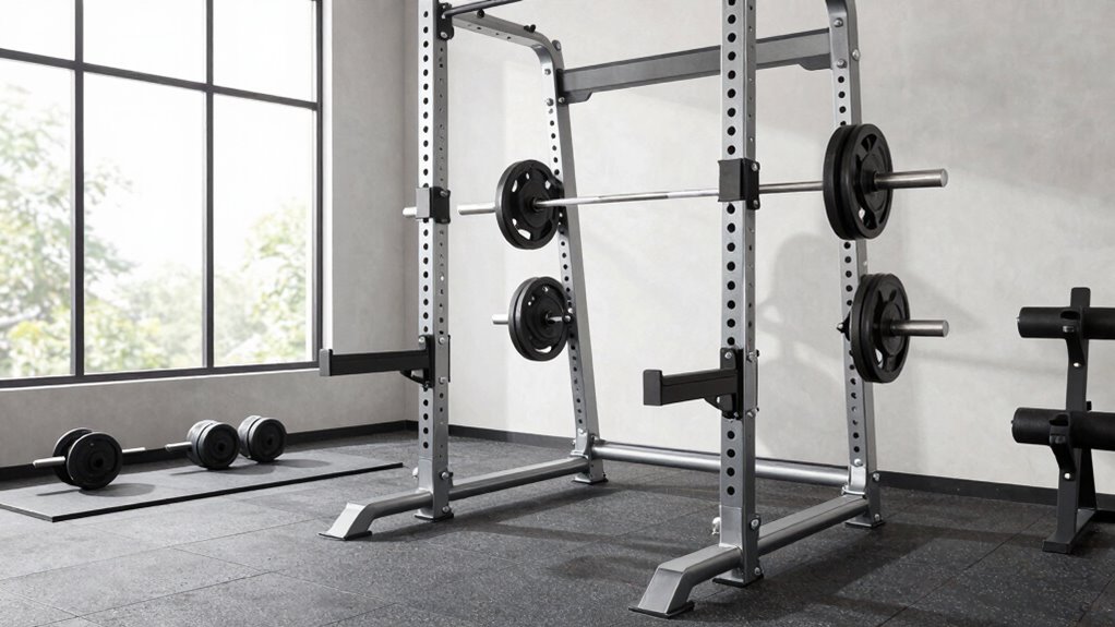 premium home gym power racks