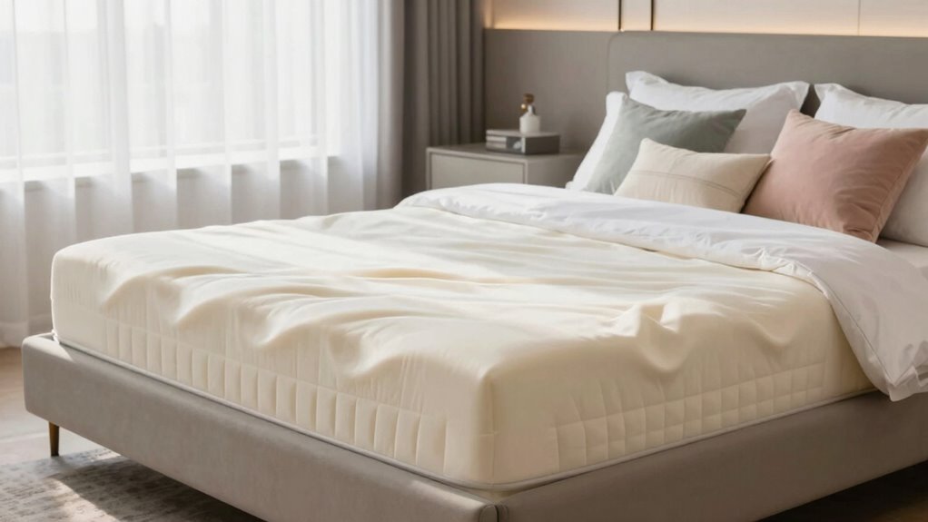premium latex mattress selection