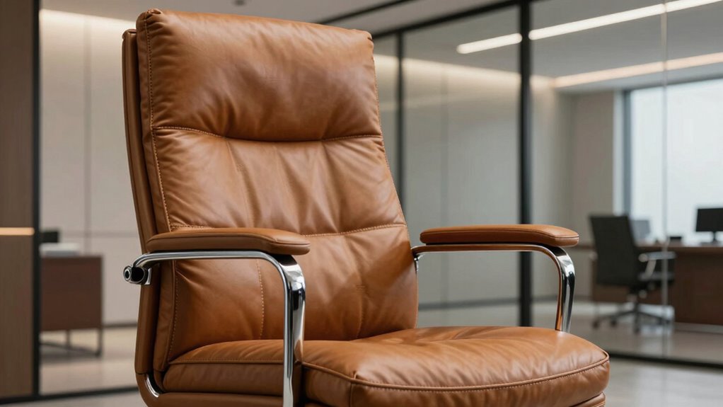 premium leather office chair factors