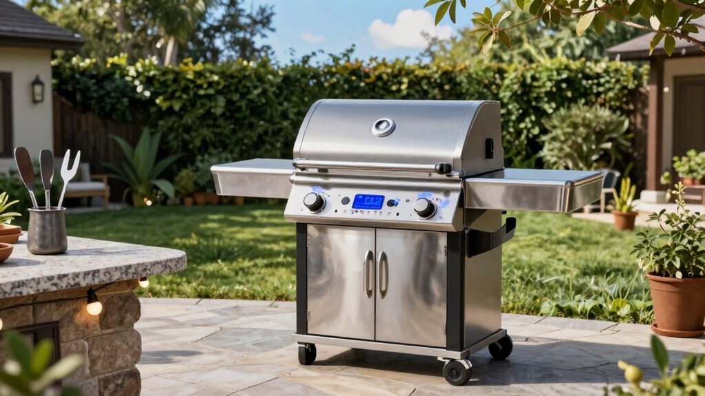 premium outdoor grilling essentials