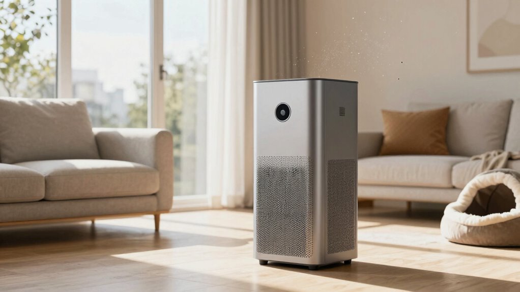 premium pet dander filtration