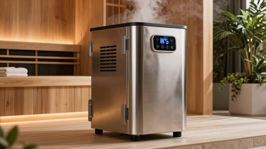 premium sauna generator considerations