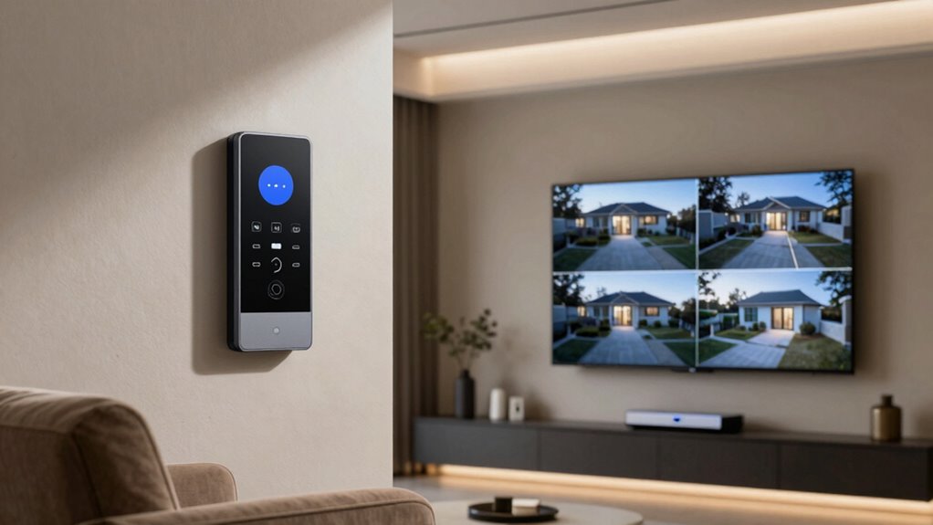 premium security system features