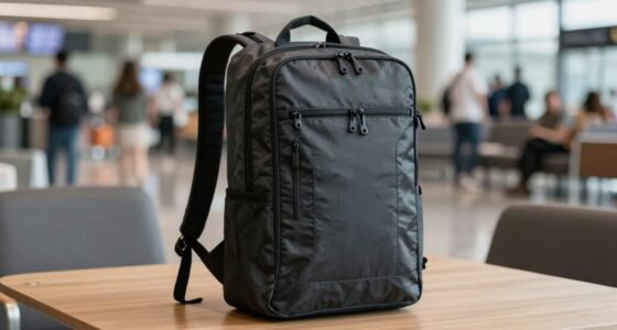 premium security travel backpacks