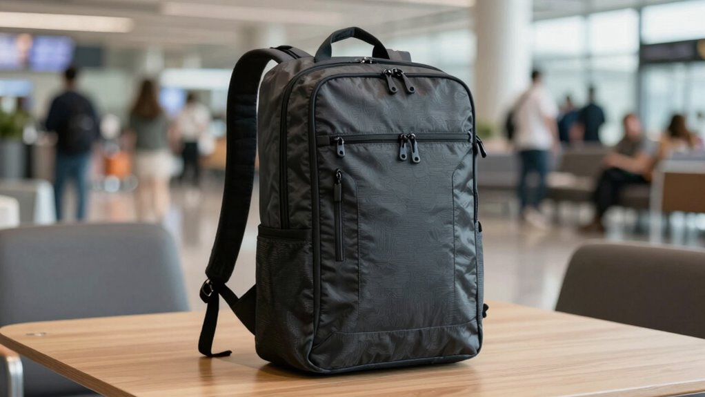 premium security travel backpacks