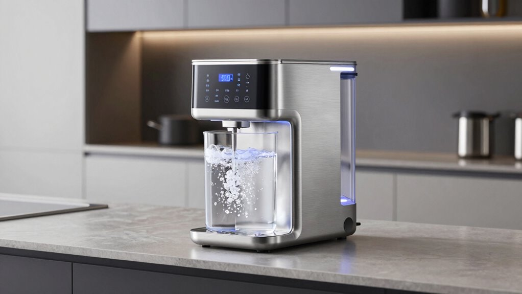 premium water distiller selection