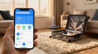 prepare smart home before departure