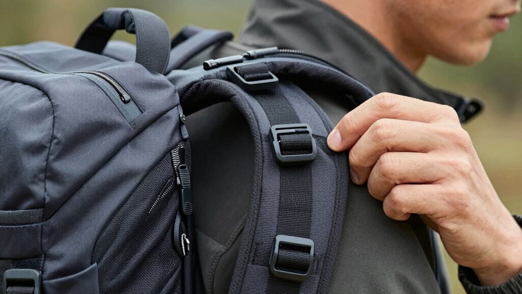 proper backpack strap adjustment