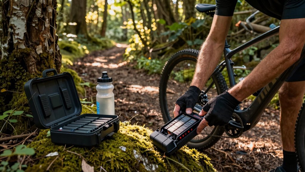 proper e bike battery care