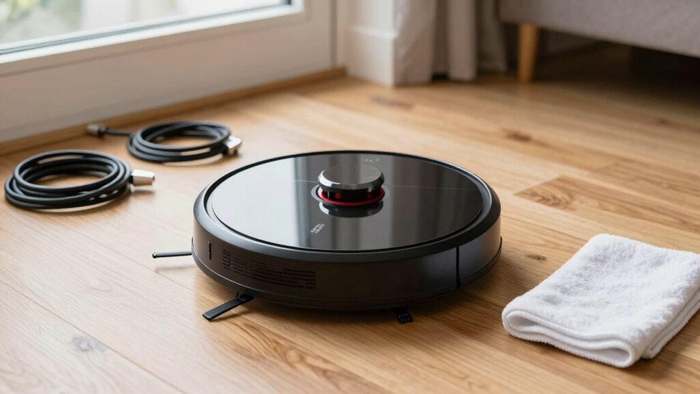 proper robot vacuum maintenance