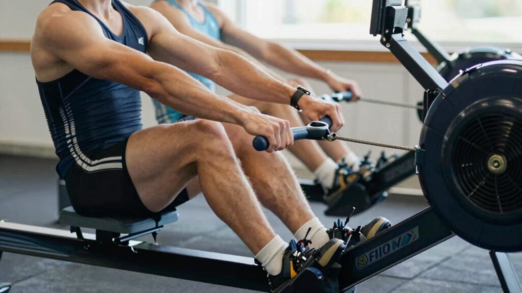 proper rowing form and adjustments