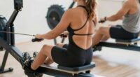 proper rowing form