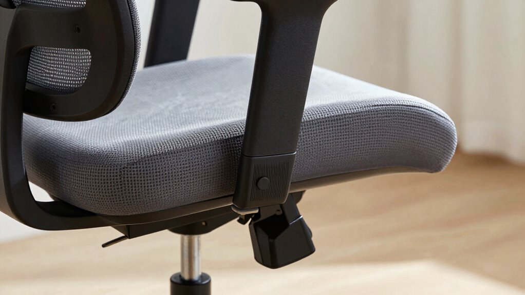 proper seat depth adjustment