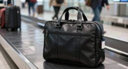 protect your checked laptop bag