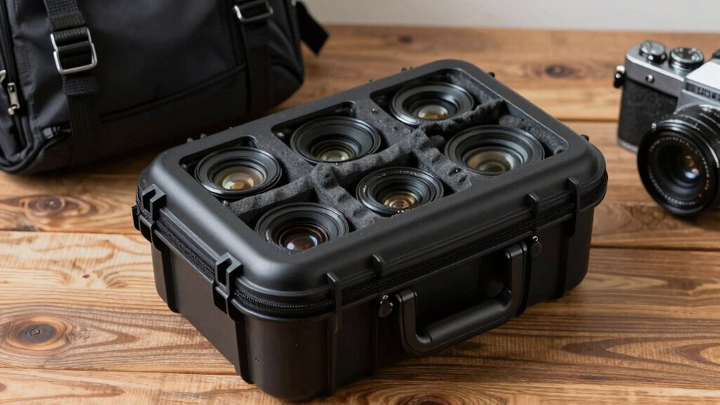 protective durable organized travel case