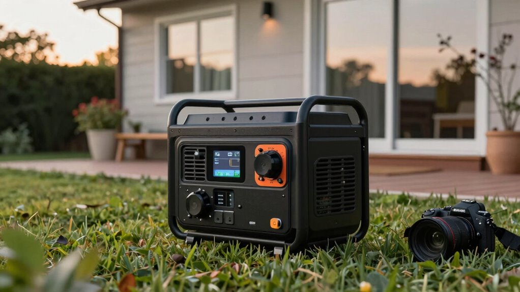 quiet efficient home backup