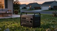 quiet home backup generators