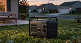 quiet home backup generators