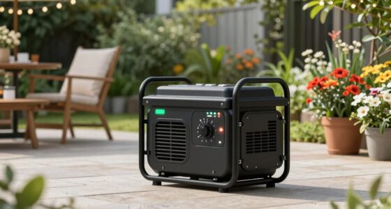 quiet neighbor friendly generators