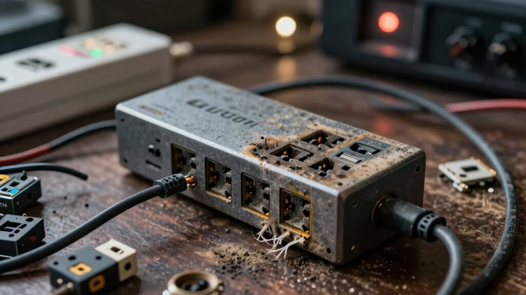 replace surge protectors regularly