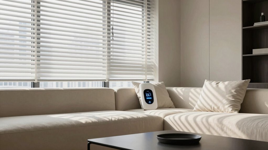 responsive sensor driven light control