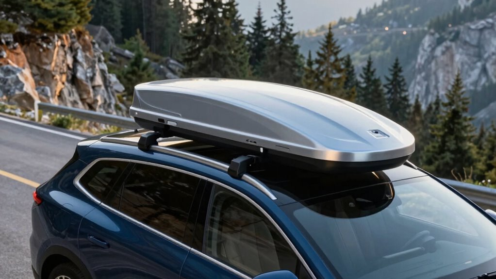 roof cargo boxes reduce fuel efficiency