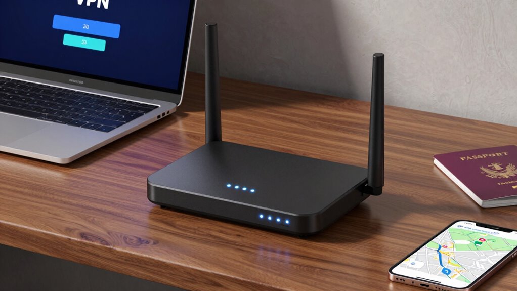 secure portable connectivity options