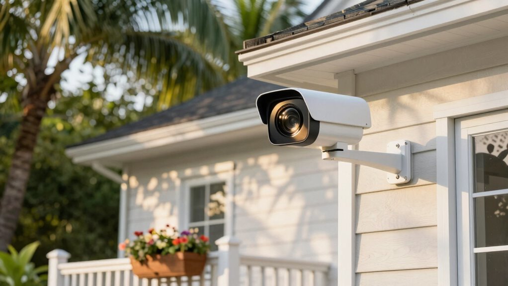 secure private home monitoring