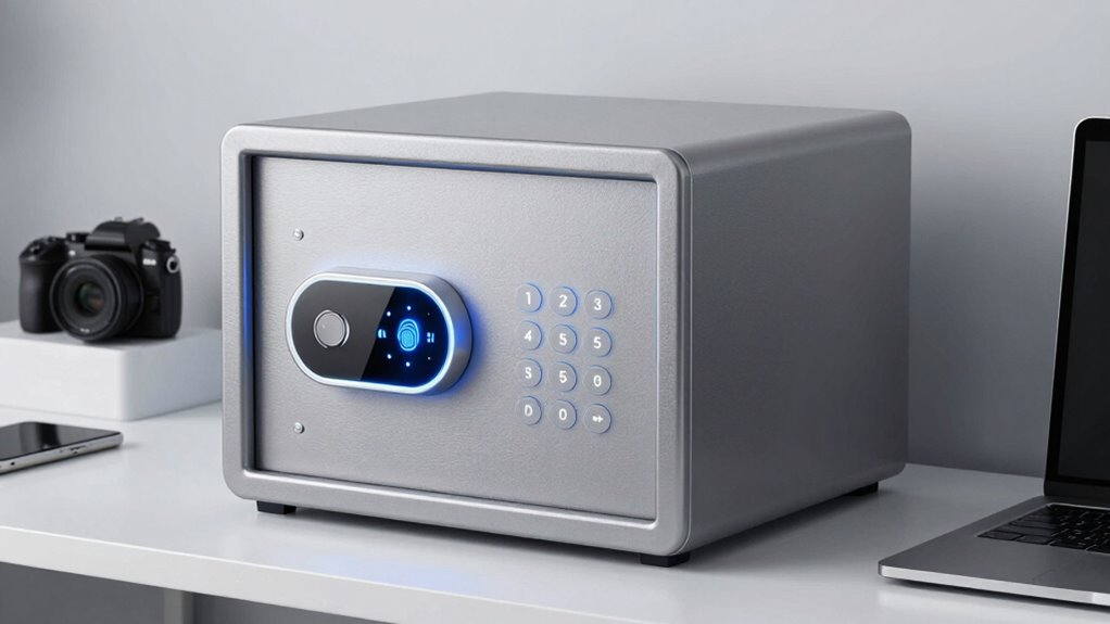 secure reliable biometric storage