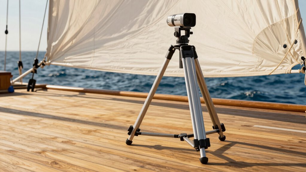 secure tripod setup and maintenance