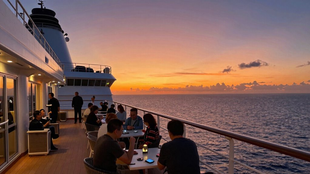 ship internet speed issues