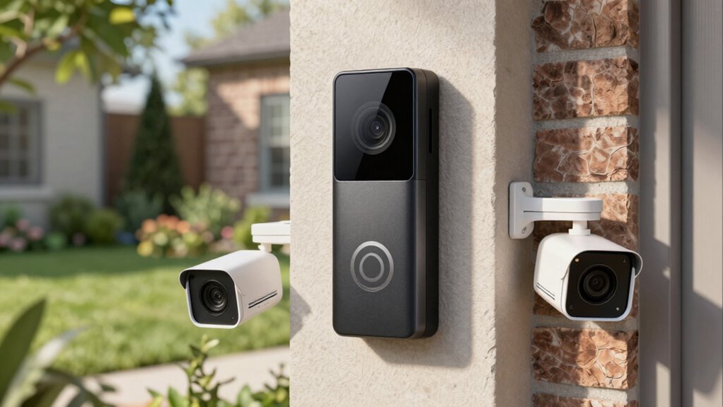 smart home security features