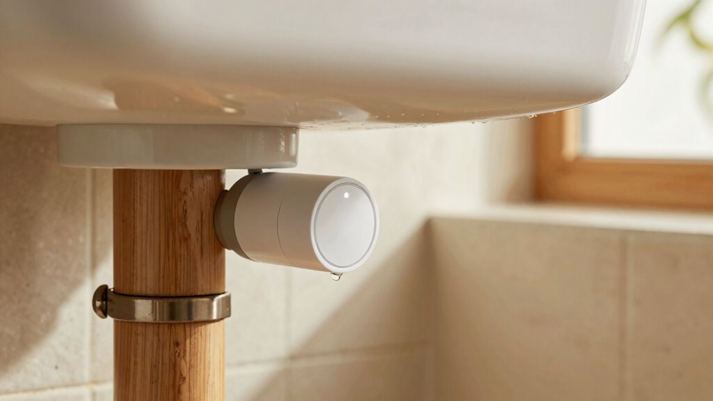 smart leak detection and alerts