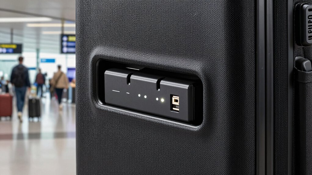 smart luggage battery regulations