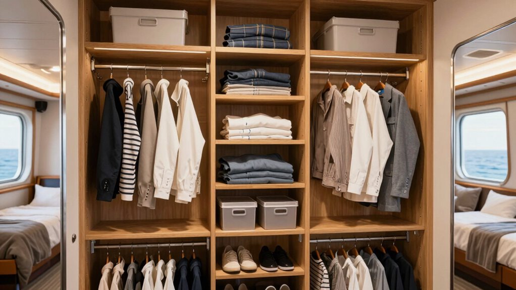 smart packing maximizes space