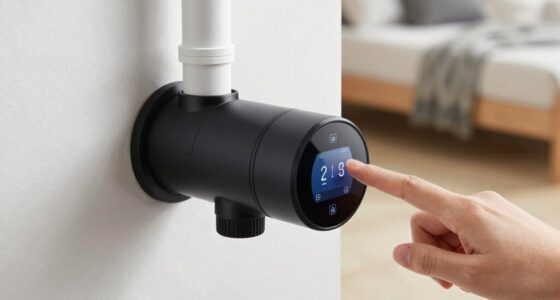 smart water valve savings