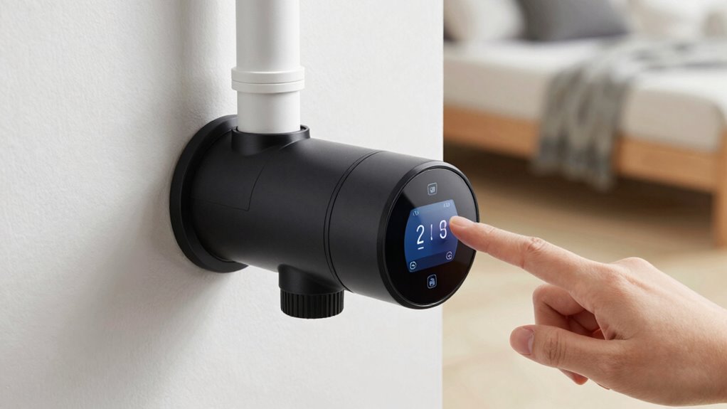 smart water valve savings