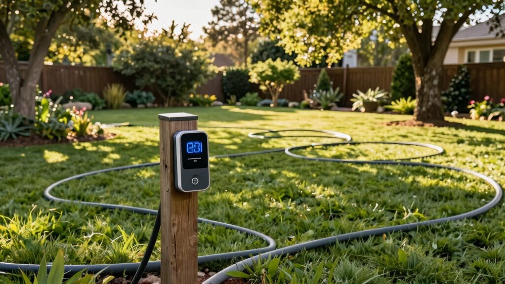 smart yard watering features